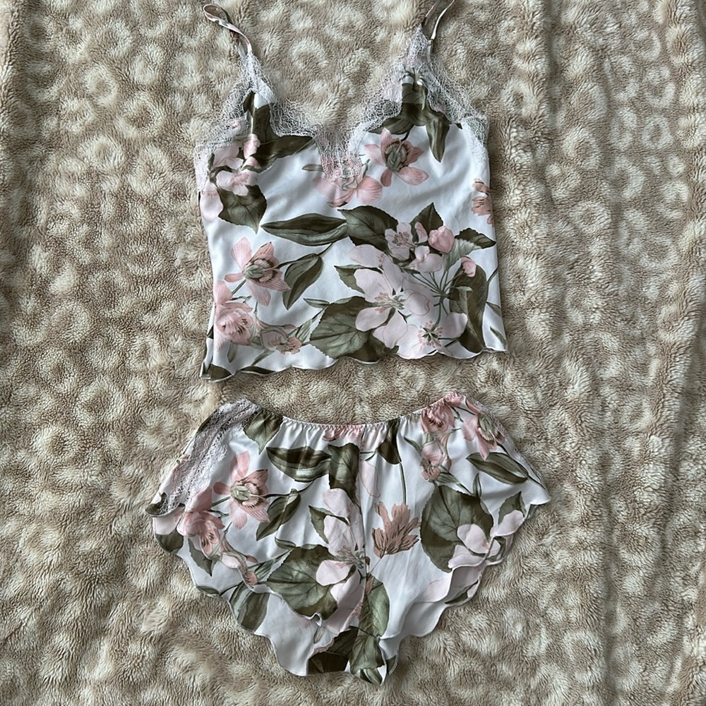 Victoria’s Secret satin set